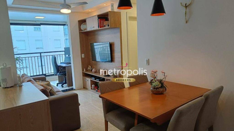 Apartamento com 2 Quartos à Venda, 59 m² em Cambuci - São Paulo