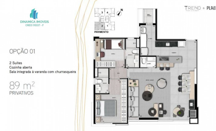 Imagem Apartamento com 2 Quartos à Venda, 89 m² em Cambuí - Campinas Imagem Apartamento com 2 Quartos à Venda, 89 m² em Cambuí - Campinas