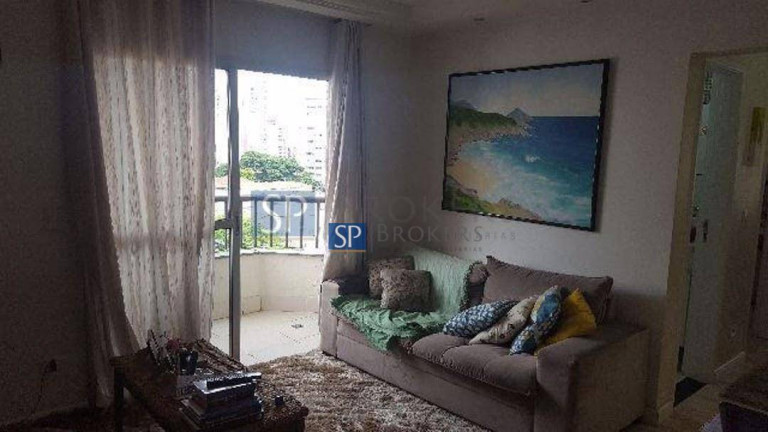 Imagem Apartamento com 2 Quartos à Venda, 72 m² em Campo Belo - São Paulo