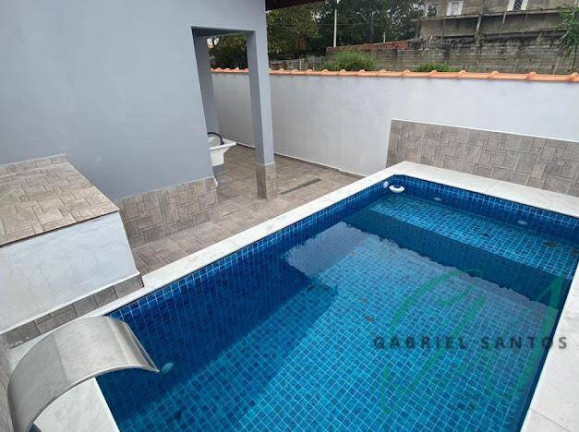 Casa com 2 Quartos à Venda, 125 m² em Balneário Tupy - Itanhaém