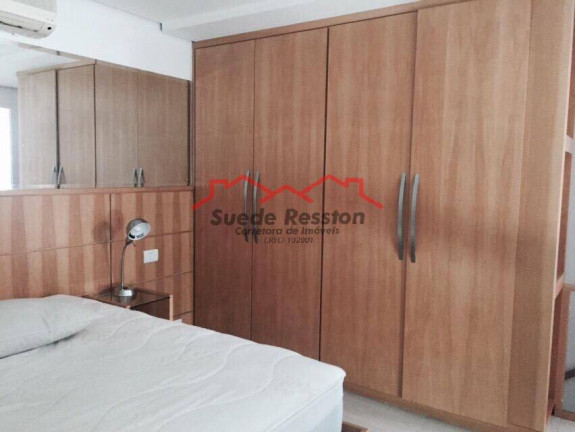 Imagem Apartamento com 1 Quarto para Alugar, 50 m² em Moema - São Paulo