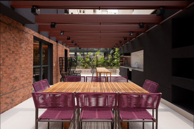 Imagem Apartamento com 1 Quarto à Venda, 30 m² em Campo Belo - São Paulo