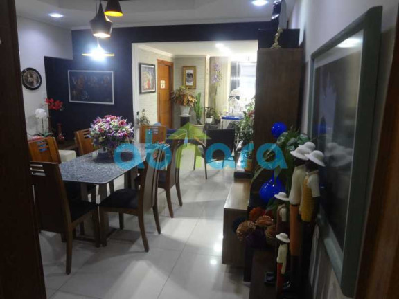 Apartamento com 3 Quartos à Venda, 115 m² em Copacabana - Rio De Janeiro