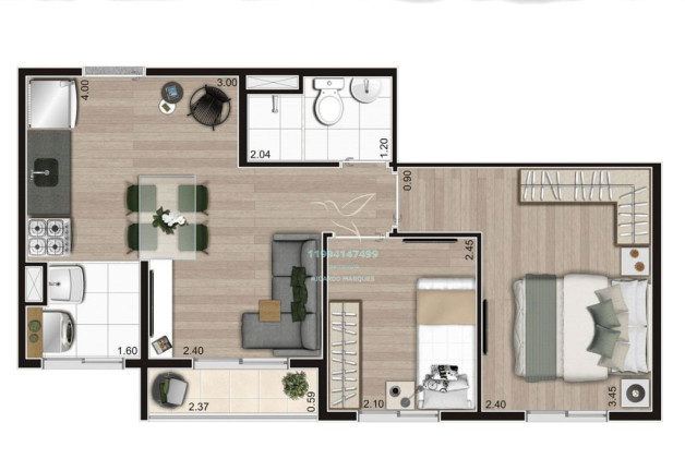 Imagem Apartamento com 2 Quartos à Venda, 36 m² em água Branca - São Paulo Imagem Apartamento com 2 Quartos à Venda, 36 m² em água Branca - São Paulo