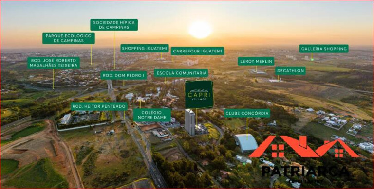 Imagem Apartamento com 2 Quartos à Venda, 43 m² em Notre Dame - Campinas
