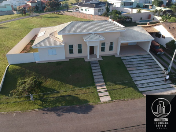 Casa com 3 Quartos à Venda, 225 m² em Village Ipanema - Araçoiaba Da Serra