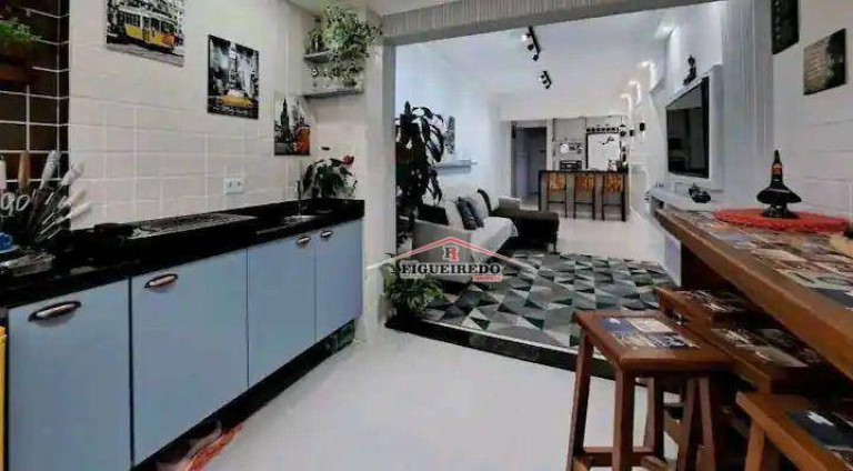 Imagem Apartamento com 2 Quartos à Venda, 74 m² em Canto Do Forte - Praia Grande