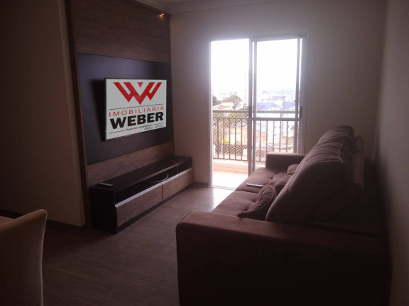 Apartamento com 3 Quartos à Venda, 70 m² em Vila Trujillo - Sorocaba