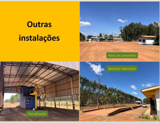 Imagem Sala Comercial à Venda, 21.000 m² em Caiapó - Goiás Imagem Sala Comercial à Venda, 21.000 m² em Caiapó - Goiás