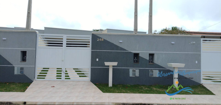 Imagem Casa com 3 Quartos à Venda, 79 m² em Gaivotas - Itanhaém