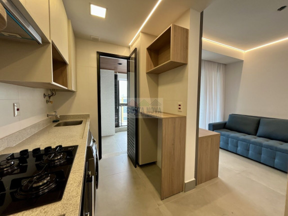 Imagem Apartamento com 1 Quarto para Alugar, 54 m² em Boqueirão - Santos Imagem Apartamento com 1 Quarto para Alugar, 54 m² em Boqueirão - Santos