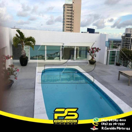 Imagem Apartamento com 4 Quartos à Venda, 400 m² em Altiplano Cabo Branco - João Pessoa