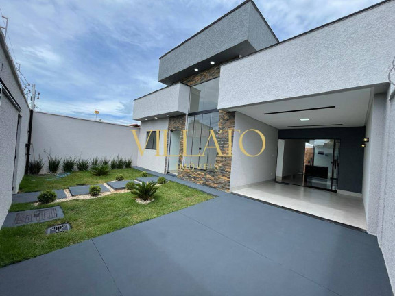 Imagem Casa com 3 Quartos à Venda, 117 m² em Residencial Fidelis - Goiânia