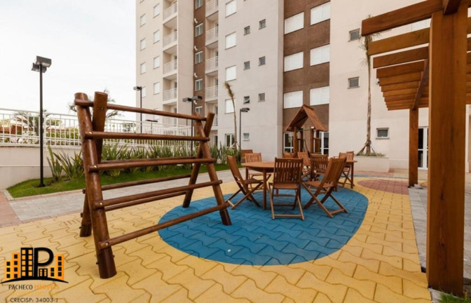Imagem Apartamento com 3 Quartos à Venda, 62 m² em Centro - Diadema