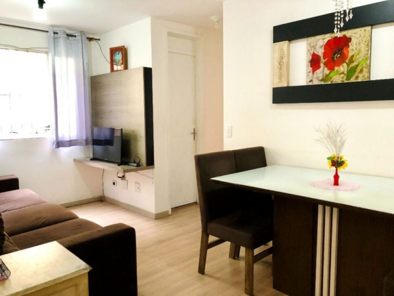 Imóvel com 2 Quartos à Venda, 48 m² em Guarapiranga - São Paulo