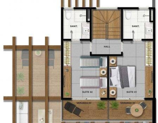 Imagem Casa com 2 Quartos à Venda, 135 m² em Praia Do Forte - Mata De São João Imagem Casa com 2 Quartos à Venda, 135 m² em Praia Do Forte - Mata De São João