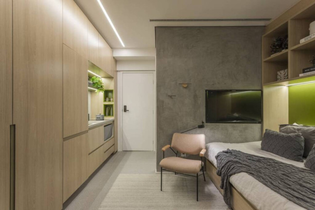Imagem Imóvel com 1 Quarto à Venda, 21 m² em Jardim Paulista - São Paulo Imagem Imóvel com 1 Quarto à Venda, 21 m² em Jardim Paulista - São Paulo