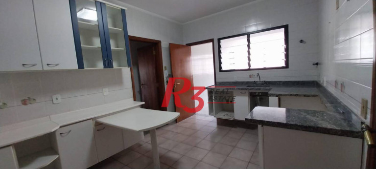 Imagem Apartamento com 3 Quartos para Alugar, 183 m² em Boqueirão - Santos Imagem Apartamento com 3 Quartos para Alugar, 183 m² em Boqueirão - Santos