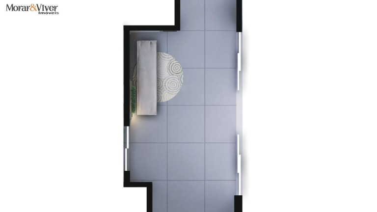 Imagem Apartamento com 2 Quartos à Venda, 58 m² em Bacacheri - Curitiba