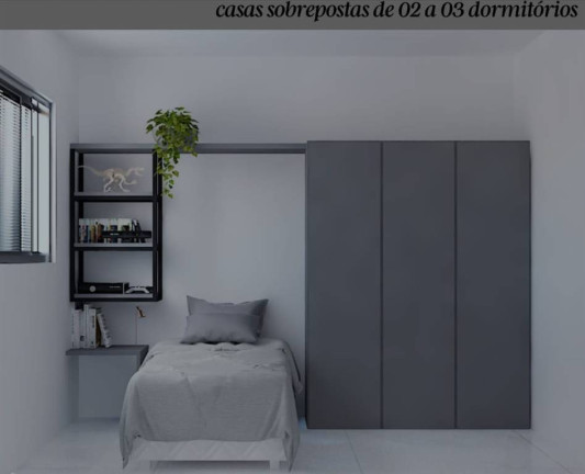 Imagem Sobrado com 2 Quartos à Venda, 63 m² em Aviação - Praia Grande Imagem Sobrado com 2 Quartos à Venda, 63 m² em Aviação - Praia Grande