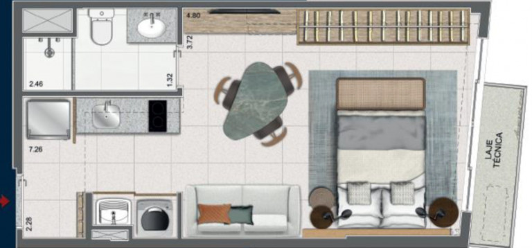 Imagem Imóvel com 1 Quarto à Venda, 41 m² em Centro - Rio De Janeiro