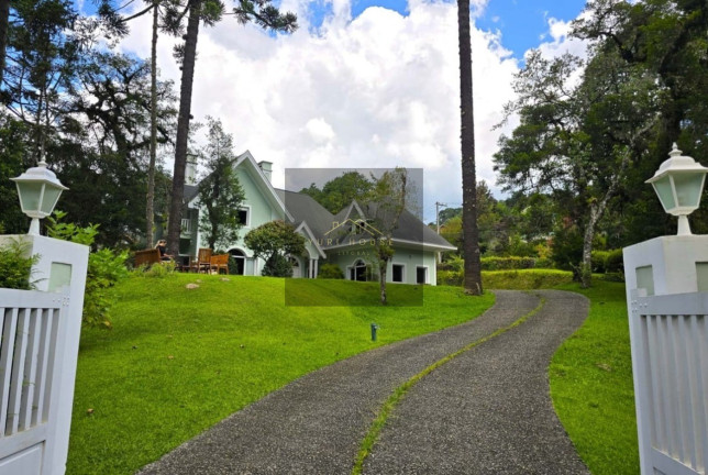 Casa com 4 Quartos à Venda, 3.000 m² em Vila Simonsen - Campos Do Jordão