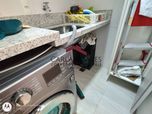 Imagem Apartamento com 3 Quartos à Venda, 129 m² em Loteamento João Batista Julião - Guarujá