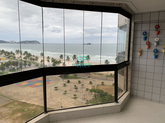 Imagem Apartamento com 3 Quartos para Alugar, 93 m² em Enseada - Guarujá