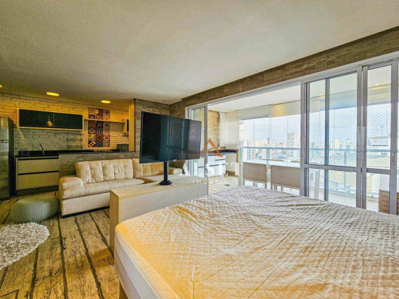 Imagem Apartamento com 1 Quarto à Venda, 55 m² em Anália Franco - São Paulo Imagem Apartamento com 1 Quarto à Venda, 55 m² em Anália Franco - São Paulo