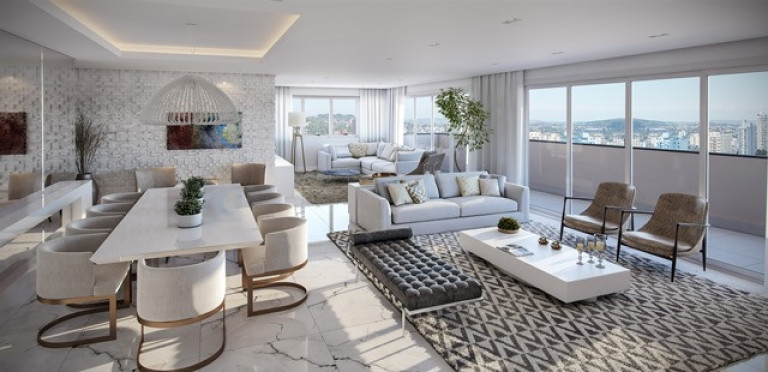 Apartamento com 4 Quartos à Venda, 280 m² em Exposição - Caxias Do Sul