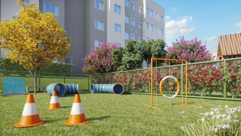 Imagem Apartamento com 2 Quartos à Venda, 41 m² em Cabuçu - Nova Iguaçu
