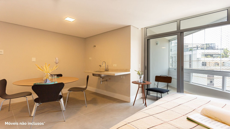 Imagem Apartamento com 1 Quarto à Venda, 34 m² em São Paulo