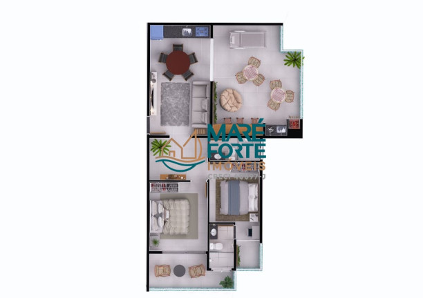 Imagem Apartamento com 1 Quarto à Venda, 42 m² em Praia Grande - Ubatuba Imagem Apartamento com 1 Quarto à Venda, 42 m² em Praia Grande - Ubatuba