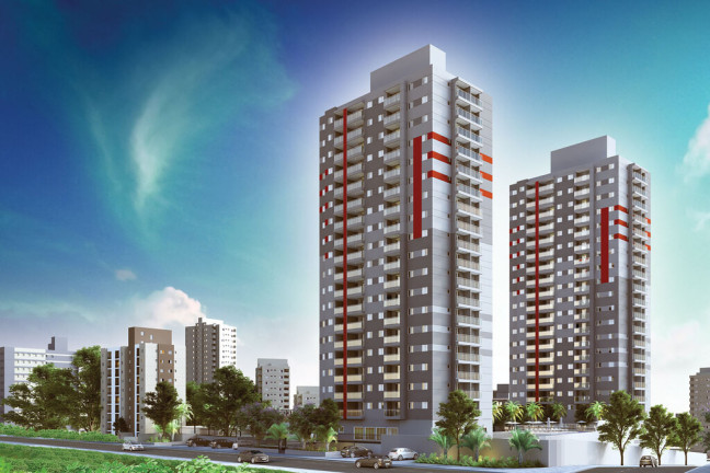 Foto do imóvel Apartamento com 2 Quartos à Venda, 55 m² em Morumbi - São Paulo