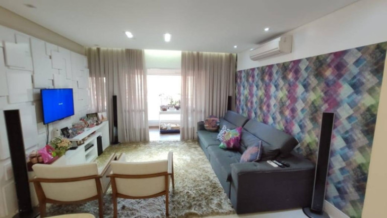 Imagem Apartamento com 3 Quartos à Venda, 96 m² em Vila Valparaíso - Santo André Imagem Apartamento com 3 Quartos à Venda, 96 m² em Vila Valparaíso - Santo André