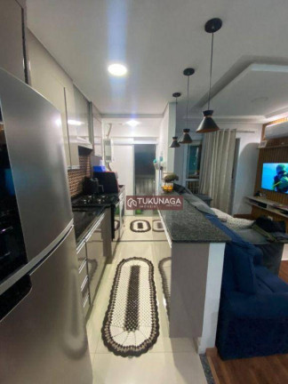 Foto do imóvel Apartamento com 2 Quartos à Venda, 52 m² em Jardim Flor Da Montanha - Guarulhos