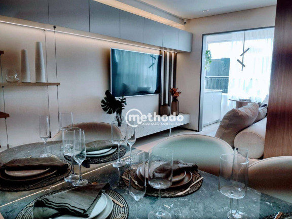 Imagem Apartamento com 2 Quartos à Venda, 57 m² em Mansões Santo Antônio - Campinas