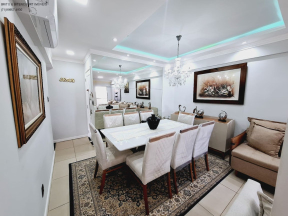 Imagem Imóvel com 3 Quartos à Venda, 78 m² em Luiz Anselmo - Salvador Imagem Imóvel com 3 Quartos à Venda, 78 m² em Luiz Anselmo - Salvador