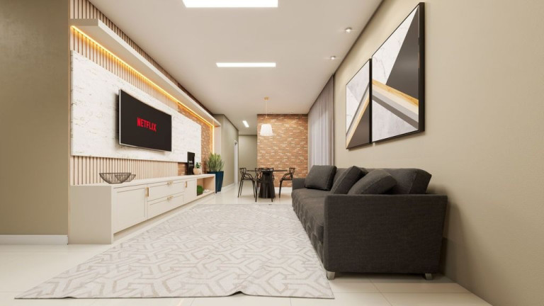 Imagem Apartamento com 3 Quartos à Venda, 79 m² em Tabuleiro (monte Alegre) - Camboriú