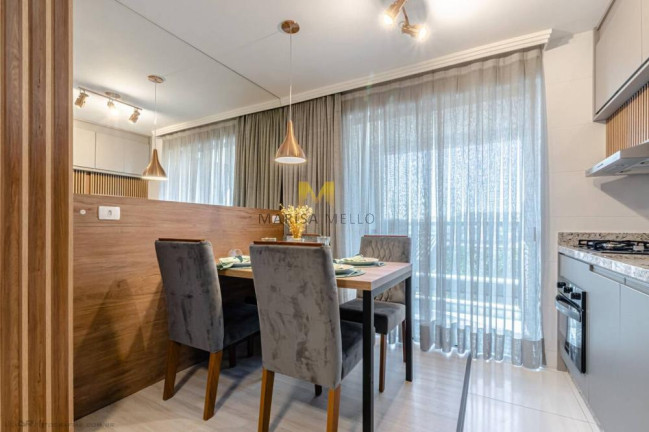 Imagem Apartamento com 2 Quartos à Venda, 53 m² em Maria Antonieta - Pinhais