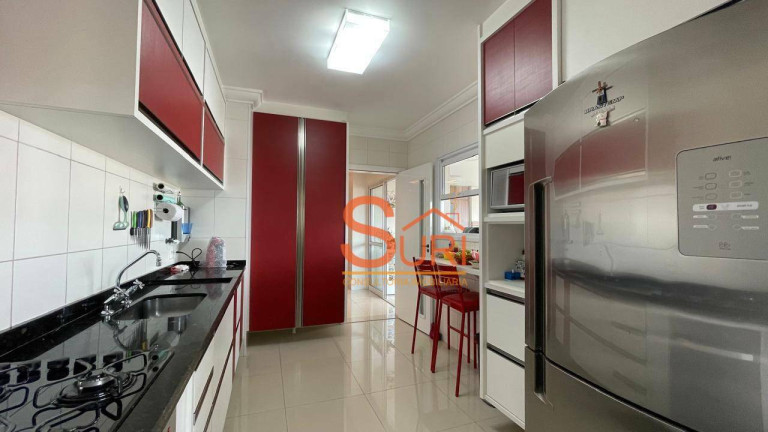 Imagem Apartamento com 3 Quartos à Venda, 126 m² em Vila Scarpelli - Santo André Imagem Apartamento com 3 Quartos à Venda, 126 m² em Vila Scarpelli - Santo André