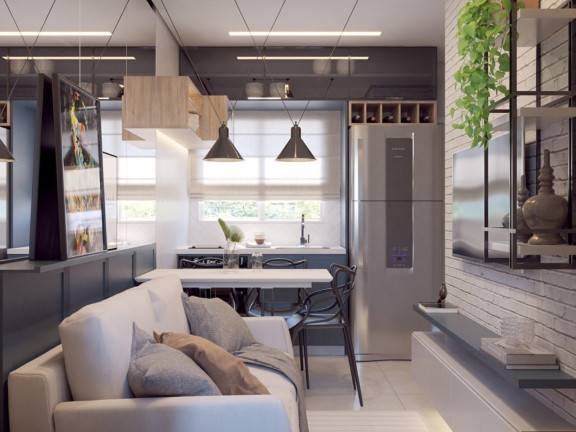 Imagem Imóvel com 1 Quarto à Venda, 25 m² em Morumbi - São Paulo Imagem Imóvel com 1 Quarto à Venda, 25 m² em Morumbi - São Paulo