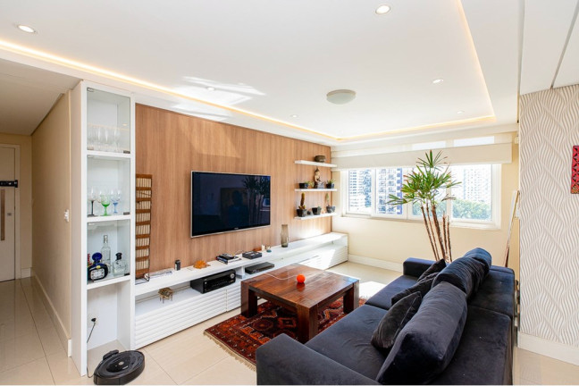 Imóvel com 3 Quartos à Venda, 110 m² em Vila Olímpia - São Paulo
