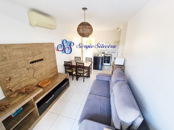 Apartamento com 2 Quartos à Venda, 58 m² em Porto Das Dunas - Aquiraz
