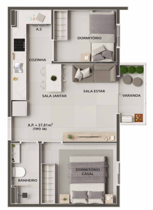 Imagem Apartamento com 2 Quartos à Venda, 40 m² em Itaquera - São Paulo Imagem Apartamento com 2 Quartos à Venda, 40 m² em Itaquera - São Paulo