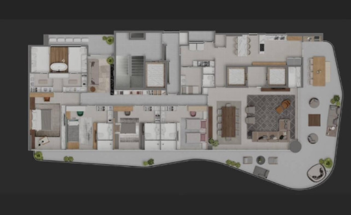 Imagem Apartamento com 4 Quartos à Venda, 360 m²em Meireles - Fortaleza