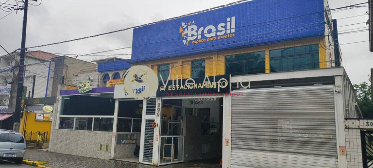 Imagem Imóvel Comercial à Venda, 400 m² em Vila Mathias - Santos