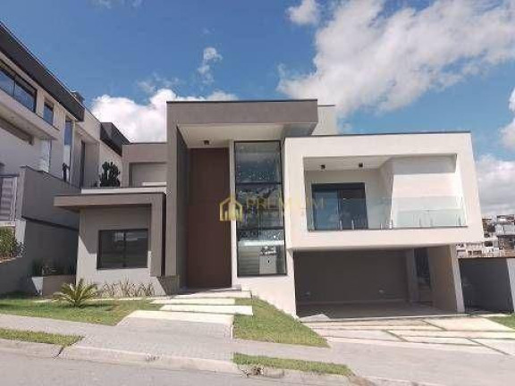 Imagem Sobrado com 4 Quartos à Venda, 342 m² em Condomínio Residencial Colinas Do Paratehy - São José Dos Campos