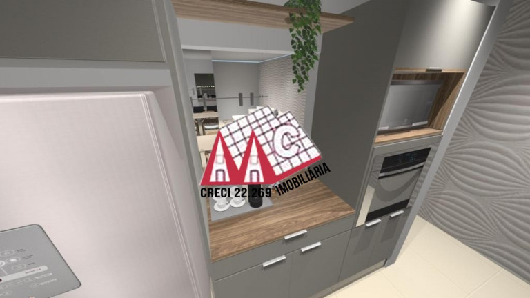 Imagem Imóvel com 3 Quartos à Venda, 80 m² em Condomínio Vivace Campolim - Sorocaba