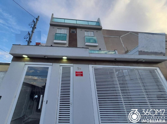 Imagem Apartamento com 2 Quartos à Venda, 58 m² em Vila Homero Thon - Santo André Imagem Apartamento com 2 Quartos à Venda, 58 m² em Vila Homero Thon - Santo André